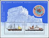 2001  100 Jahre deutsche Antarktisforschung - Block