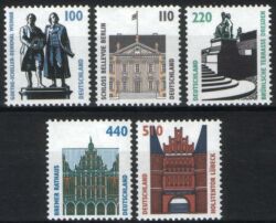 1997  Freimarken: Sehenswürdigkeiten
