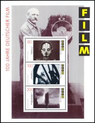 1995  100 Jahre Deutscher Film - Block