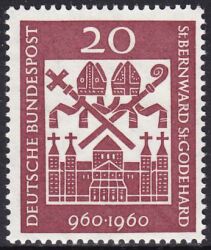 1960  Geburtstag der Bischöfe hl. Bernward und hl. Godehard