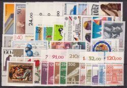 1982  Jahrgang - postfrisch komplett *