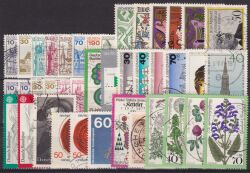 1977  Jahrgang - gestempelt *
