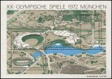 1972  Jahrgang - postfrisch mit Block u. Einzelmarken