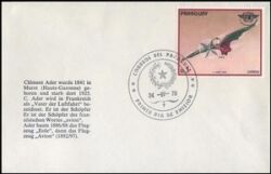 1979  Flugzeug "EOLE" von Clement Ader