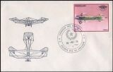 1979  Flugzeug "Taube A-11" auf Ersttagsbrief
