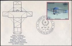 1979  Flugzeug "Voisin" auf Ersttagsbrief
