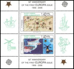 2006  50 Jahre Europamarken