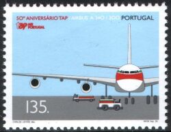 1995  50 Jahre Fluggesellschaft TAP Air Portugal