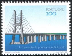 1998  Einweihung der Vasco-da-Gama-Brücke