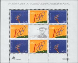 1994  100 Jahre Internationales Olympisches Komitee (IOC)