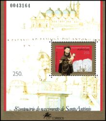 1995  800. Geburtstag des hl. Antonius von Padua