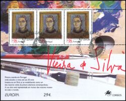 1996  Europa: Berühmte Frauen