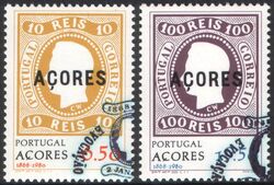 1980  Jahrestag der ersten Markenausgabe der Azoren