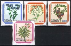 1982  Freimarken: Blumen