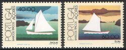 1985  Typische Boote der Azoren