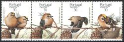 1989  Naturschutz: Sao-Miguel-Wintergoldhähnchen