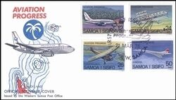 1978  Ersttagsbrief zur Geschichte der Luftfahrt