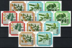 1981  Freimarken: Blumen