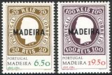 1980  Jahrestag der ersten Markenausgabe von Madeira