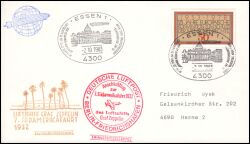 1983  7. Südamerikafahrt des Luftschiffes LZ 127 "Graf Zeppelin"