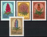 1981  Freimarken: Blumen