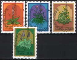1982  Freimarken: Blumen
