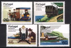 1985  Transportmittel auf Madeira