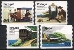 1985  Transportmittel auf Madeira