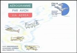 1981  Aerogramm von Italien
