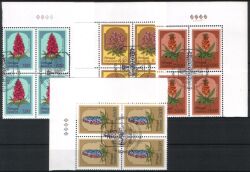 1981  Freimarken: Blumen