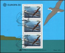 1986  Europa: Natur- und Umweltschutz - Block