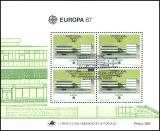 1987  Europa: Moderne Architektur - Block