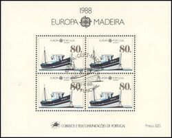 1988  Europa: Transport und Kommunikationsmittel