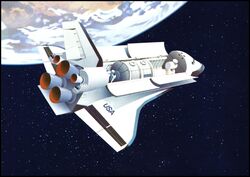 1981  Space Shuttle - Bildpostkarte