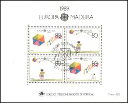 1989  Europa: Kinderspiele - Block