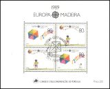 1989  Europa: Kinderspiele - Block