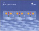 2001  Europa: Lebensspender Wasser - Block