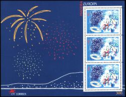 1998  Europa: Nationale Feste und Feiertage - Block