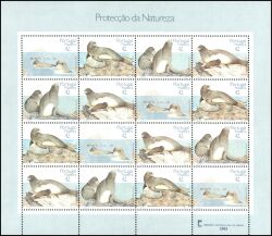 1993  Naturschutz: Mittelmeer-Mönchsrobben