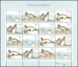 1993  Naturschutz: Mittelmeer-Mönchsrobben