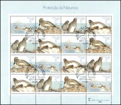 1993  Naturschutz: Mittelmeer-Mönchsrobben
