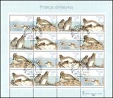 1993  Naturschutz: Mittelmeer-Mönchsrobben