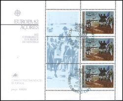 1982  Europa: Historische Ereignisse - Block