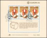 1985  Europa: Europäisches Jahr der Musik - Block