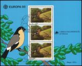 1986  Europa: Natur- und Umweltschutz - Block