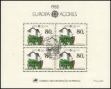 1988  Europa: Transport- und Kommunikationsmittel - Block