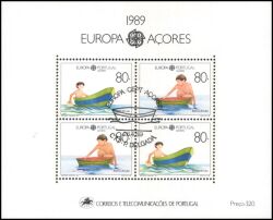 1989  Europa: Kinderspiele - Block