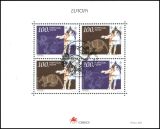 1994  Europa: Entdeckungen und Erfindungen - Block