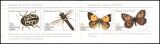 1985  Insekten - Markenheftchen