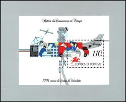 1991  Geschichte portug. Kommunikationsmittel